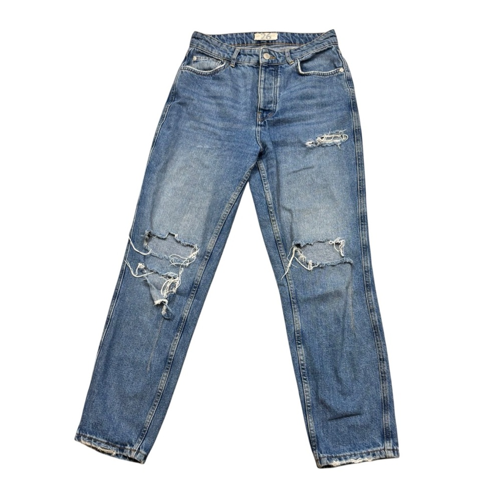 Ladies We the Free Distressed High Rise Jeans Size 26